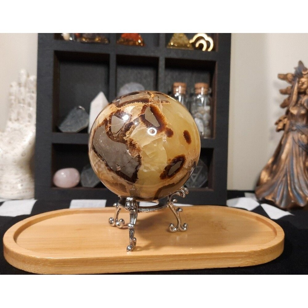 Dragon Septarian Quartz Crystal Sphere